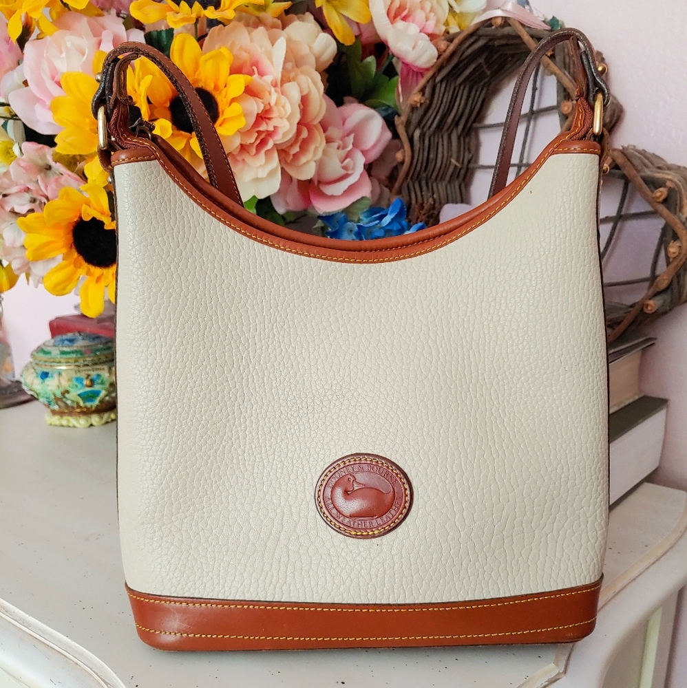 Vintage Dooney & Bourke Small Hobo Shoulder Purse